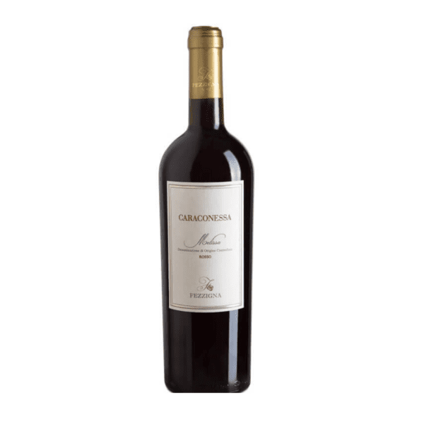 Italian wine - CARACONESSA RED D.O.C. Harvest year 2017