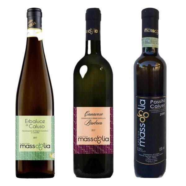 Italian wine - Winery "Massoglia" tasting box: