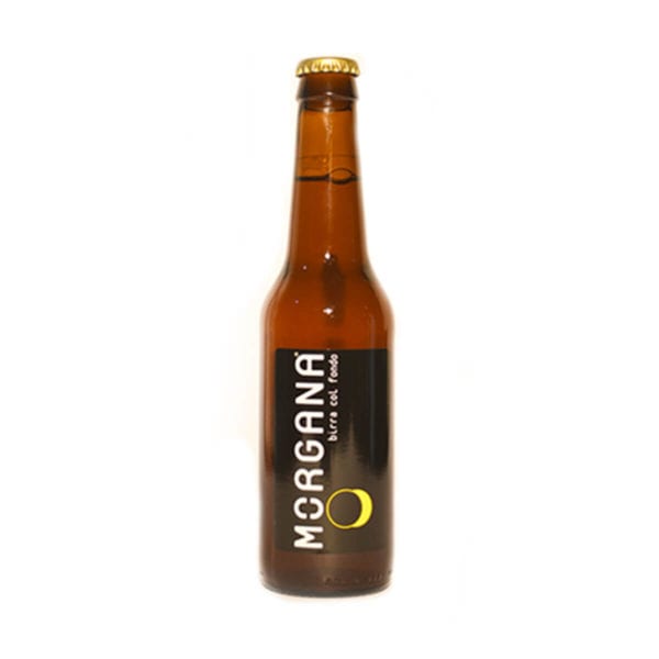 Morgana beer - 50cl Slightly amber loaded yellow beer.