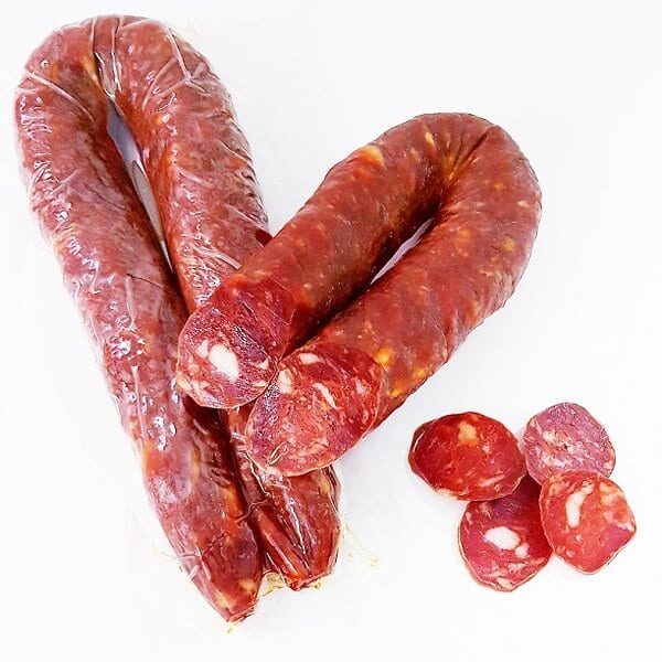 Italian cured meat - CURVED SAUSAGE