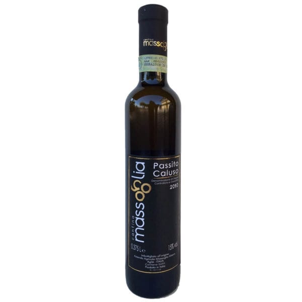 Italian wine - Passito di Caluso D.O.C.G The grapes of Erbaluce wine