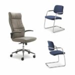 Italian executive office chairs - OFFICE SET
