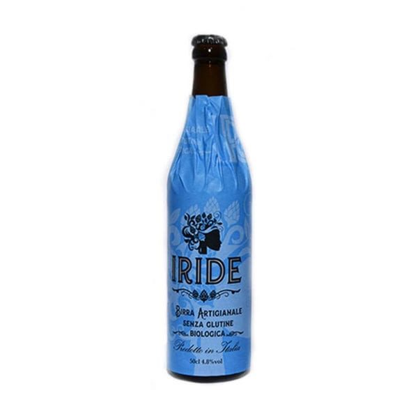 Iride beer - 50cl Iride is an amber-orange beer,