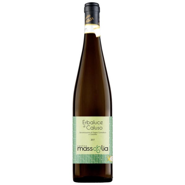 The Italian wine - Erbaluce D.O.C.G is a local Piemontese grape with a white berry