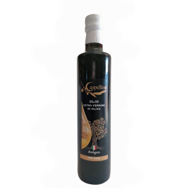 Italian extra virgin olive oil Cappellino from 0,50 cl