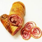 Italian cured meat – ROLLED BACON