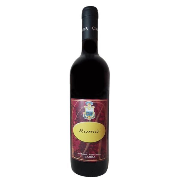 Red granate wine - "Ramà" 2016