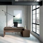 Italian office desk - DIRECTIONAL DESK