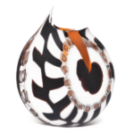 Italian glass vase - OCCHIO SILENTE