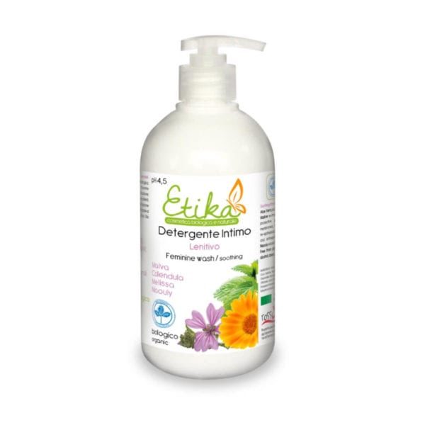 Organic Soothing Intimate Detergent