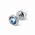 Plug with Swarovski diamond