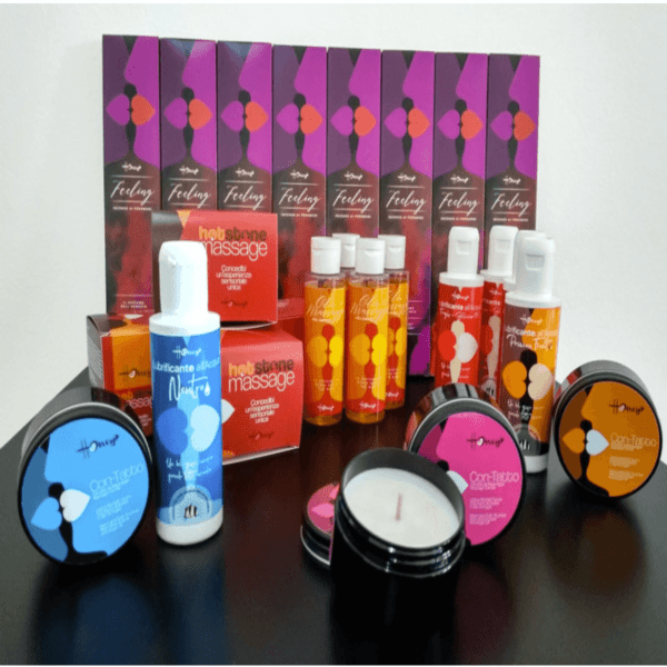 Product test kit rosso limone