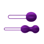 Geisha balls - KEGEL SET - Viola