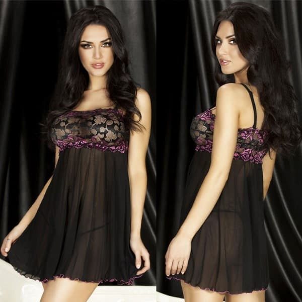 Soft Babydoll with lace band