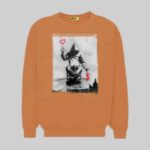 ROUNDNEK SWEATSHIRT - Made in Italy WHITE Unisex Roundnek sweatshirt 100% cotton 100% Made in Italy Product of high quality Italian tailoring