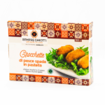 Battered Swordfish Tots Raw - Frozen Product