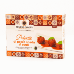 Swordfish Balls With Sauce - Frozen Product