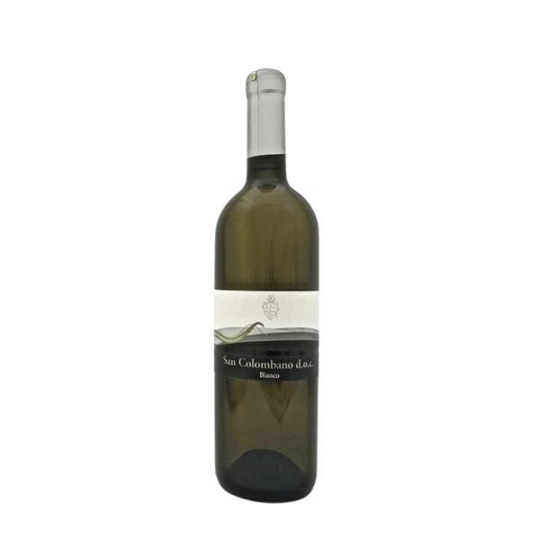 White wine D.O.C. San Colombano