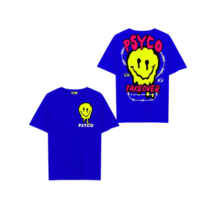 T-shirt Psyco royal