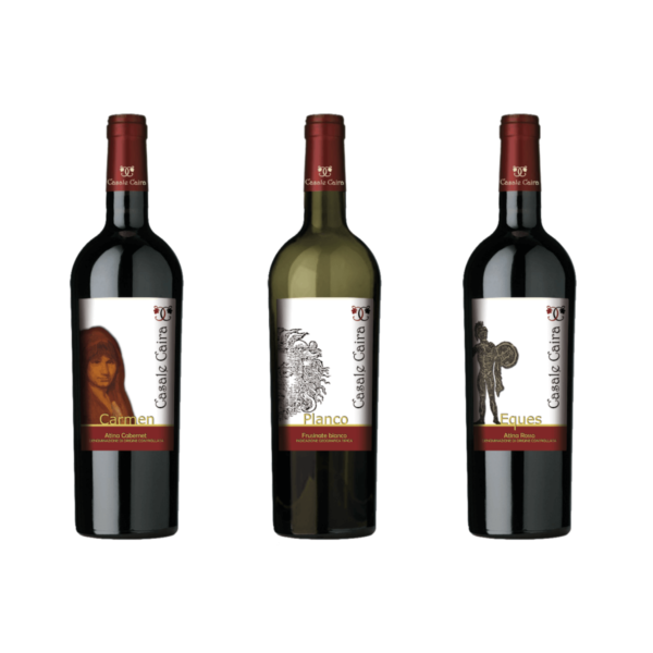"CASALE CAIRA" - Wine tasting box