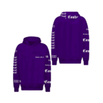 Hooded sweatshirt Brand White - Unisex