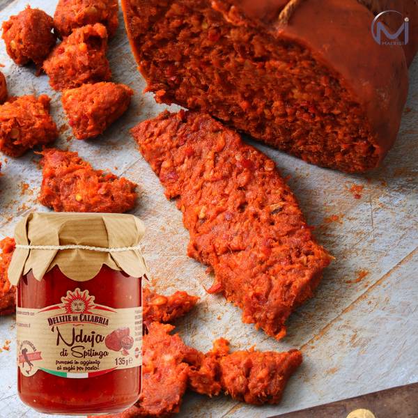 Spreadable Nduja di Spilinga Spreadable Nduja di Spilinga perfect for you
