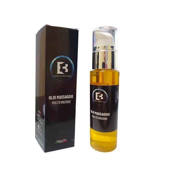 Massage oil with Argan & soothing moisturizing EVO oil - 100ml