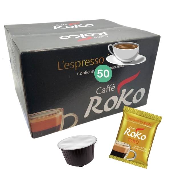 Coffee capsules compatible Nespresso - Gold