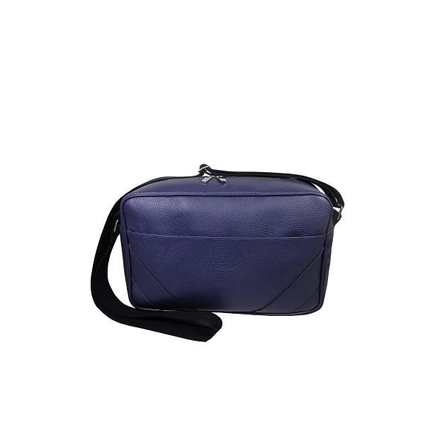 Leather shoulder bag - Baglioni Line