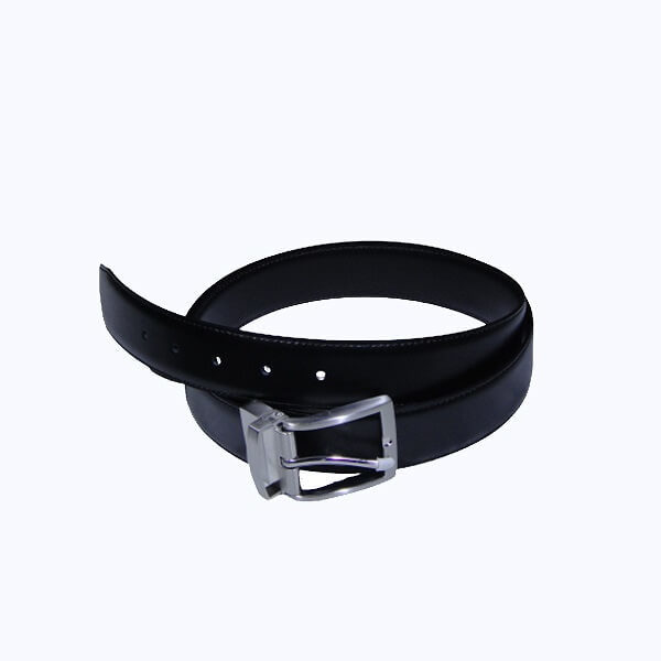 Men’s reversible leather belt
