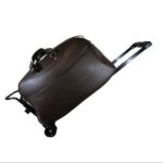 Leather travel trolley - Hawaii Line