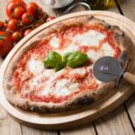Pizza Margherita takeaway