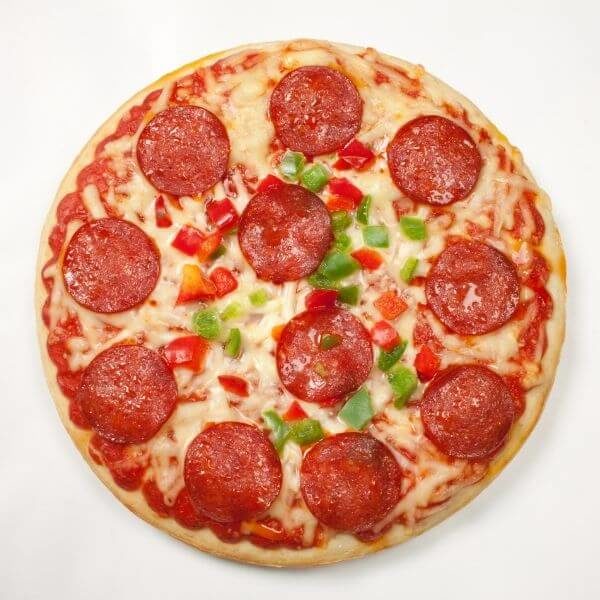 Spicy Pepperoni Pizza
