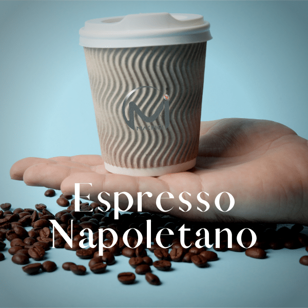 Espresso Italiano with Neapolitan coffee