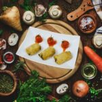 Fried fish finger food Takeaway