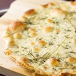 Italian focaccia with oregano takeaway