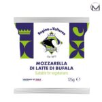 Mozzarella di latte di Bufala Vegetarian Regina del Volturno 125g