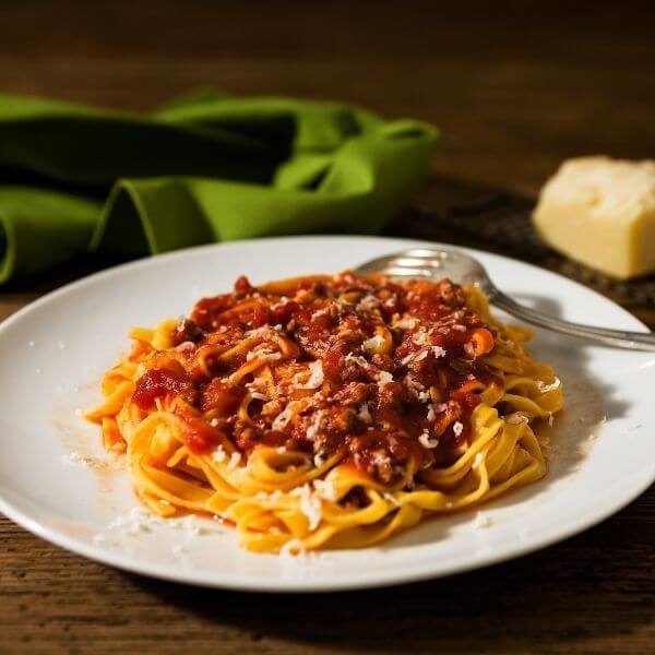 Ragu pasta sauce takeaway