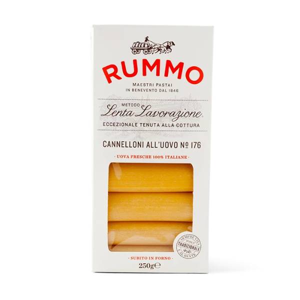 Egg cannelloni Rummo