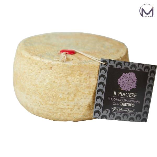 Pecorino Il Piacere con Tartufo ( Truffle) Rocca Toscana