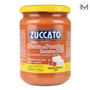 Ricotta & Pecorino Sauce 350g - Sugo Ricotta e Pecorino