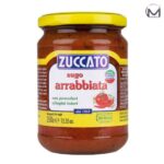 Arrabbiata Sauce Sugo All'Arrabbiata Zuccato 350gr