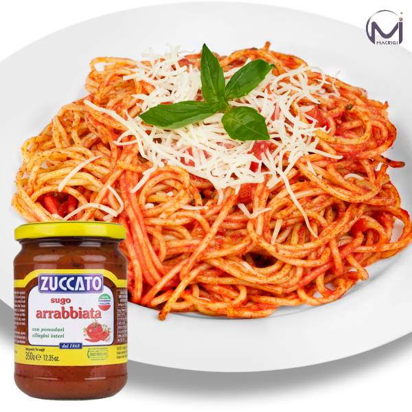 Arrabbiata Sauce Sugo All'Arrabbiata Zuccato 350gr art 1