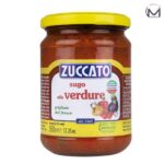 Sugo alle Verdure Zuccato 350g – Grilled Vegetable Sauce