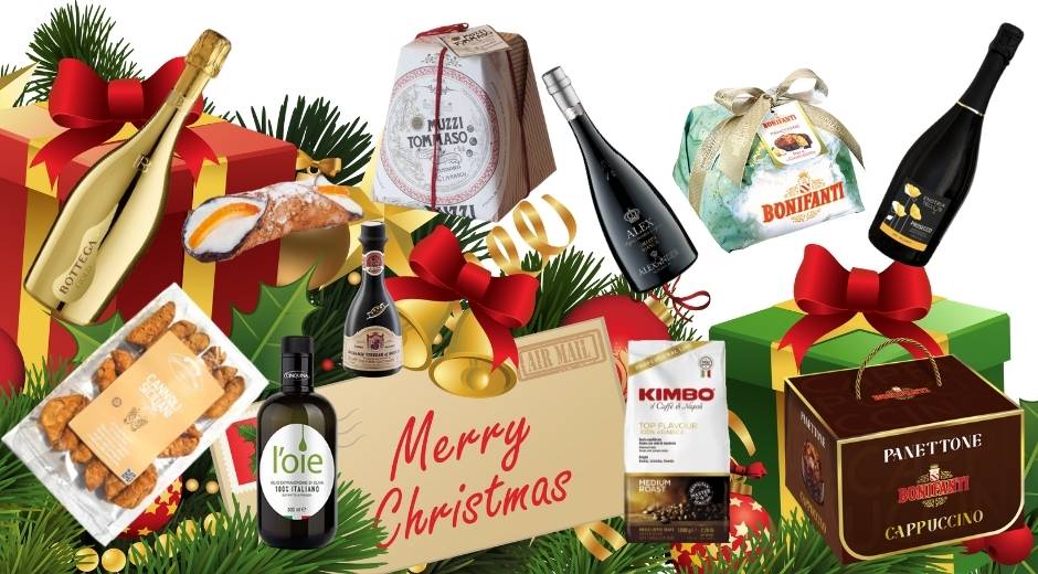 Festive holiday gifts and treats