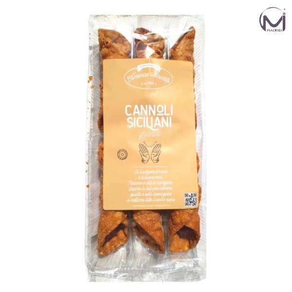 Sicilian Big Cannoli Cialda Wafer