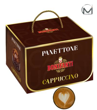 Panettone Cappuccino Art