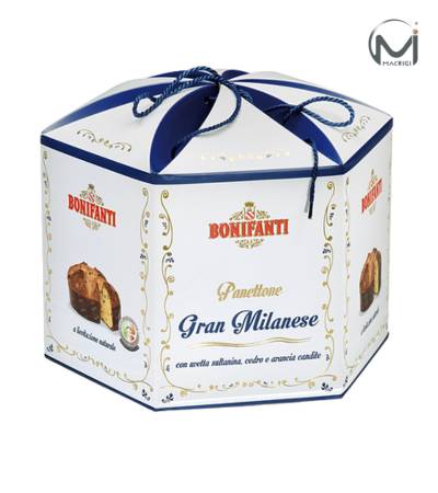 Panettone Milanese Basso 1kg