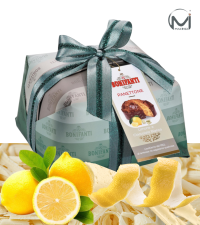 Panettoni Lemon and WHITE CHOCOLATE 2 Panettone Lemon and WHITE CHOCOLATE art