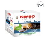 Kimbo Capri Espresso Single Shot Compostable Paper pods 50x7g